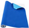 GORGECRAFT Self Adhesive Velvet Flocking Liner 3m x 45cm Felt Sheet Blue Soft Velvet Drawer Liner Sticky Back Fabric Roll Peel and Stick for Jewelry Box Making Wallpaper Upholstery Art Crafts