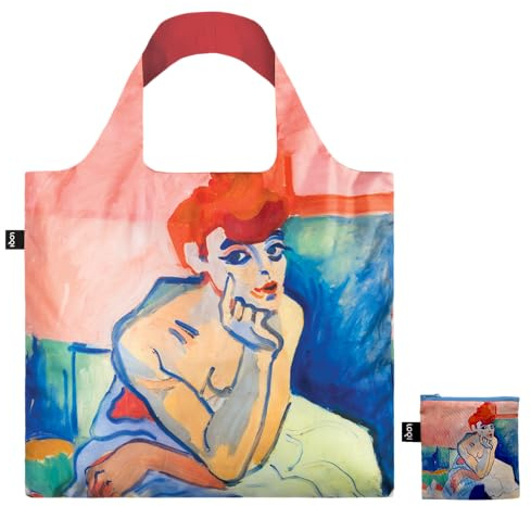 LOQI ANDRÉ DERAIN Woman in a Recycled Shirt, Multicoloured, L, Multicolor, L, Occidental, Multicolored, L, Western