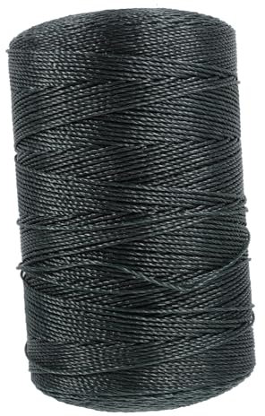 Holibanna Braided Nylon Twine String Fishing Net Repair Cord Multi-use Braided Fishing Line for Shrimp Traps and Netting, Multipurpose Nylon Twine Rope for Outdoor and Marine Use