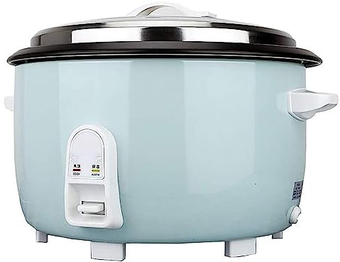 Electric Rice Cooker - Large Capacity 8-45L Commercial Rice Cooker for Canteen, Hotel, or School Use