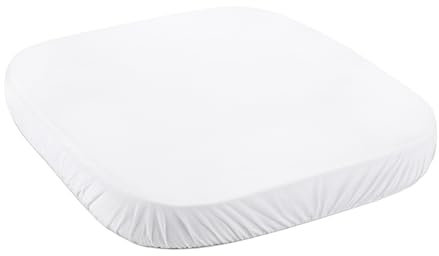 Spannbetttuch klein, für Waldin Babybett 7in1 - Bettwäsche für Kinderbetten- Pflegeleichte, superweiche und strapazierfähige Baumwolle, Weiß