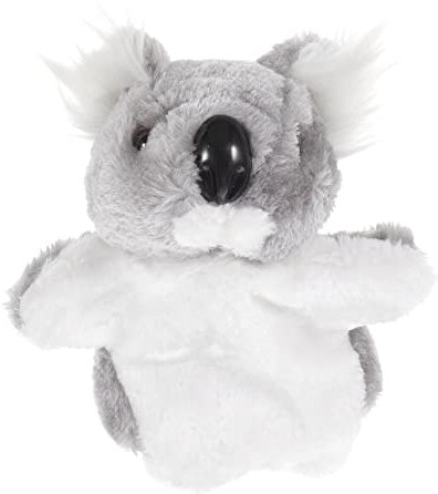 BESPORTBLE Plüsch Koala Handpuppe Interaktives für Eltern Junge Mädchen Interaktion Weiches Stofftier für Rollenspiele Fördert Fantasie und Kreativität für Kleinkinder