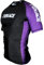 Tenace Maglia Compressione Jiu Jitsu Competizione - per allenamento MMA, BJJ, Grappling Rashguard, Viola, S