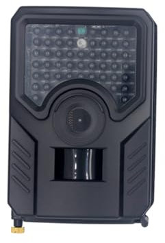 Yardwe Fotocamera Da Caccia Visione Notturna 12mp 1080p Ip56 Sensore Pir 120° 49 Led Infrarossi Per Ricognizione Fauna Selvatica Outdoor