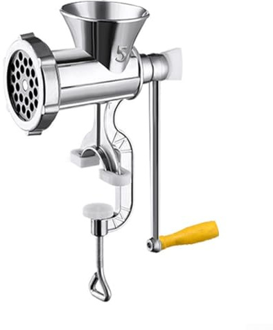 FACULX Tritacarne manuale, macchina per salsicce, tritacarne manuale, macchina per insaccati domestica, utensile da cucina