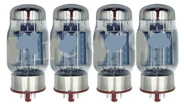 Vakuumröhre KT88 ersetzt 6550 KT120 KT66 KT77 EL34 WEKT88 HiFi Audio-Röhrenverstärker mit Vier Kanälen(4pcs Matched)