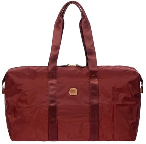 BRIC'S Travel Bag X-Travel Holdall Bordeaux Burgundy