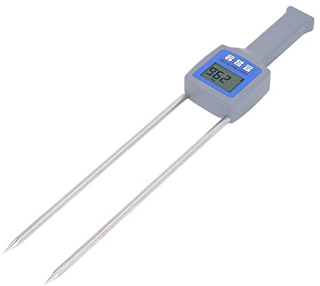 Haofy Feuchtigkeitsdetektor, Schnelle Messung, Hintergrundbeleuchtetes LCD für Hersteller von Maschinell Hergestellter Holzkohle