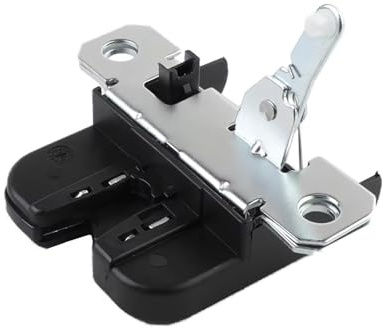 Serrure Hayon Pour Golf 4 Caddy 3 2001-2005 1J6827505A 1J6827505C Actionneur Serrure Porte Hayon Arrière Voiture Coffre Verrouillage Coffre