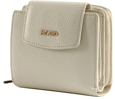 Picard Geldbörse Java 1 Wallet White Lily weiß