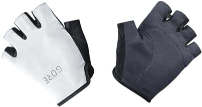 GOREWEAR C3 Kurze Handschuhe, Black/White, 9