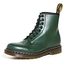 Dr. Martens 1460z Dmc Sm-g, Stivaletti Unisex – Adulto, Green, 43 EU