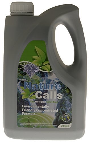 Blue Diamond When Nature Calls Toilet Fluid - Grey, 2 Litres