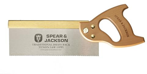 Spear & Jackson 9515K (B99) Traditional Handsäge 61 cm x 7 Zähne pro Zoll