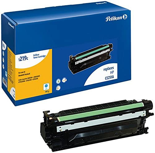 Pelikan 1219 Toner-Modul ersetzt HP CE251A, 7000 Seiten, cyan