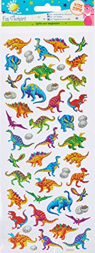 Craft Planet Fun Stickers, Dinosaurs, Stickers For Young Crafters Collection, For Posters, Card Making, Scrapbooking, Party Bag Fillers, Sticker Book, Reward Chart Stickers, Invites, Craft Supplies