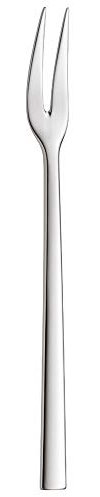 WMF Sonic Serviergabel 19,5 cm, Vorlegegabel, Aufschnittgabel, Cromargan protect Edelstahl poliert, kratzbeständig, spülmaschinenfest
