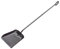 Promotion & Beyond Paletta per Camino in Metallo 65 Cm Nero Acciaio