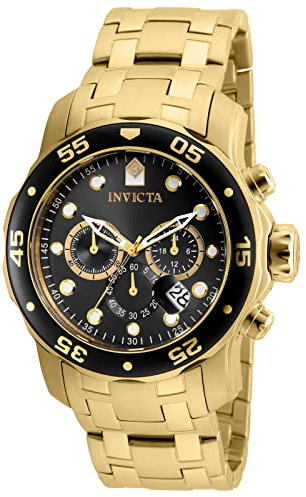 INVICTA Pro Diver Edelstahl Herren Quarzuhrwerk - 48mm