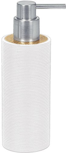 Kleine Wolke 5079100854 Seifenspender Kyoto, Accessoires, weiß