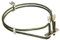 Bosch Oven Fan Oven Heater Element. Equivalent to part number 443526