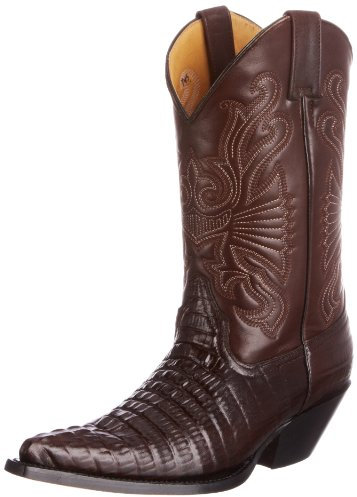 Grinders Men's Carolina Cowboy Boots, Brown (Brown), 10 UK