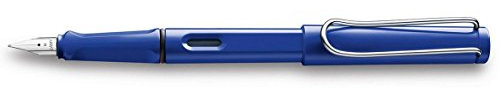 LAMY Safari Blue Fountain Pen with Broad Nib