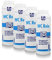 4x Dr. Becher WC Rein 1 kg