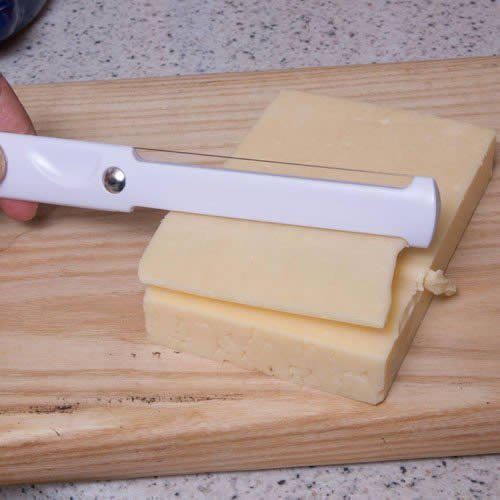 2 X Thick 'N Thin Cheese Slicer Creates Thick or Thin Cheese Slices