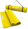 GORILLA SPORTS® Yogamatte - 190x60x1,5 cm oder 190x100x1,5 cm, mit Tragegurt, Phthalatfrei, Rutschfest, Farbwahl - Gymnastikmatte, Fitnessmatte, Sportmatte, Trainingsmatte, Übungsmatte