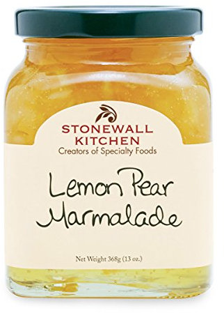 Stonewall Cocina de Limón Mermelada de Pera 968g