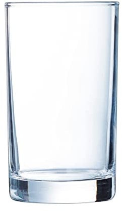 Arcoroc Princesa - Set 6 vasos forma alta de vidrio tensionado 24cl