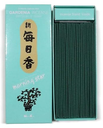 Morning Star - Gardenia 200 Sticks - by Nippon KODO Japanese Quality Incense Since 1575