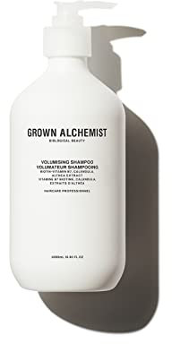 Grown Alchemist Volume Shampoo I Shampoo Volumen gebend I beschleunigt HaarwachstumI I Damen und Herren I 500 ml I vegan I bio zertifiziert