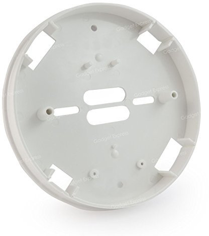 Kidde SMK4896 Surface Mount Pattress Plate for Kidde FireX Smoke and Heat Alarms by Kidde