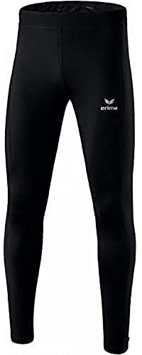 Erima Herren Performance Laufhose Lang, Schwarz, L EU