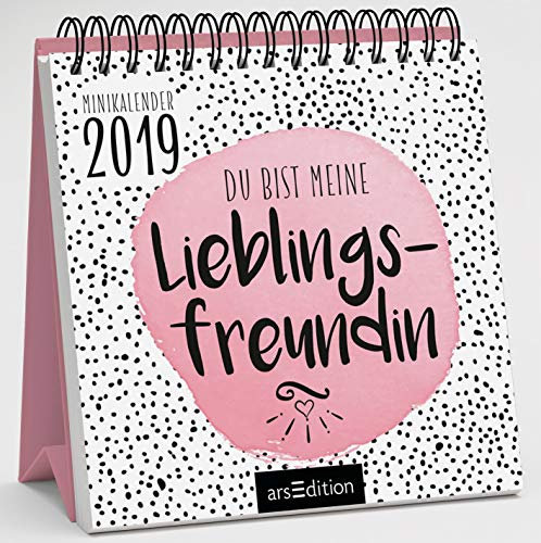 Du bist meine Lieblingsfreundin 2019: Minikalender