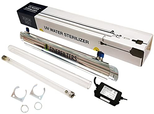 Finerfilters ½” UV Steriliser System 25 Watts – 23 Litres Per Minute