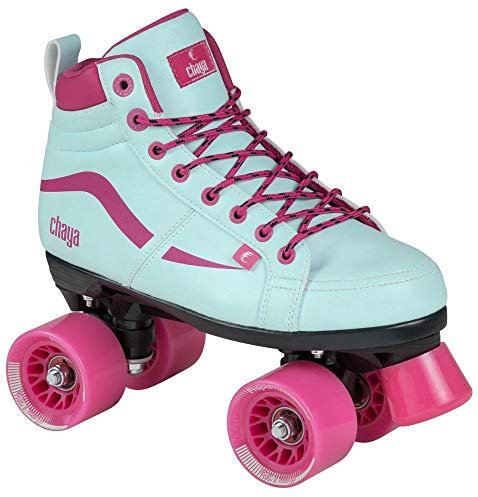 chaya Glide Rollschuhe Retro Disco Roller türkis türkis, 37