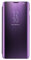 Cover per Samsung Galaxy S10 - Custodia a portafoglio trasparente con flip case (viola)
