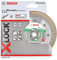 Bosch 1x PRO Ceramic Extra Clean Turbo Diamond Cutting Disc for X-Lock and Small Angle Grinders (for Marble, Hard tiles, Ø 115 mm, Professional Accessory Small Angle Grinder)