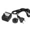 Wasserpumpe Tauchpumpe mit Bunten LED Licht Wasser Pumpen Garten Tauchpumpen LED Licht Beleuchtung Unterwasser Wasserspielpumpe für Garten Aquarien Teich Brunnen(EU Plug 220-240V)
