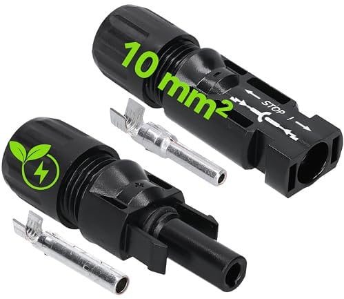 MC4 Connecteur de raccordement 10 mm2 PV-KST4/10II & PV-KBT4/10II
