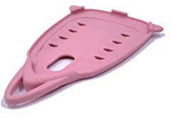 Oliso Solemate Protection de semelle en silicone pour fer à repasser série TG (compatible avec TG1600 ProPlus, TG1600, TG1250 et TG1100 – fer vendu séparément) Rose