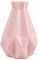 Plastik Geometrische Blumentopf Tabelle Sukkulente Pflanze Vase Origami Geformte Pflanzer Dekorative Rosa Blumentopf für Cafe Hotel nach Hause