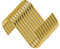 S-Haken,S-Form Haken Garderobe Edelstahl 10er Pack Multifunktional für Badezimmer Schlafzimmer Büro Küche und Garten Roségold