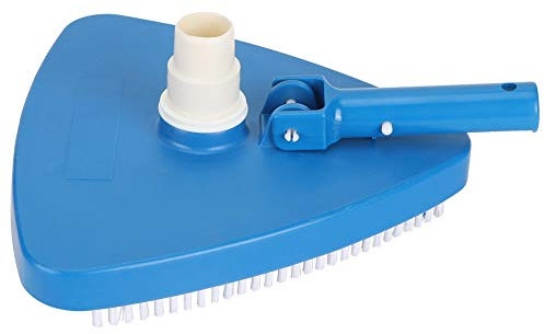A sixx Testa di aspirazione Triangolare per Piscina ampiamente applicabile, Testa di Pulizia Triangolare per Piscina, Parti per aspirapolvere per Piscina Accessori per aspirapolvere per Piscina
