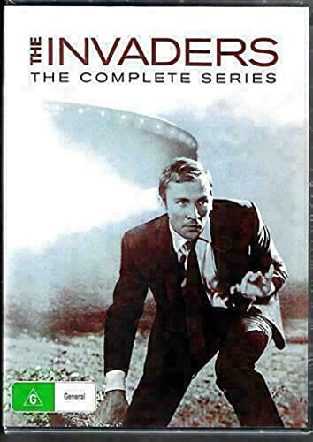 INVADERS - COMPLETE SERIES