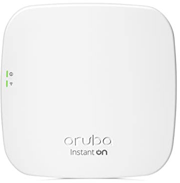 HPE Networking Instant On Access Point AP11 2x2 WiFi 5 Indoor Wireless Access Point | Power Source Included | UK Model (R6K61A#ACC)