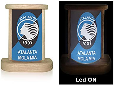 Atalanta Copa Italia Atalanta Gadget, LED luz nocturna